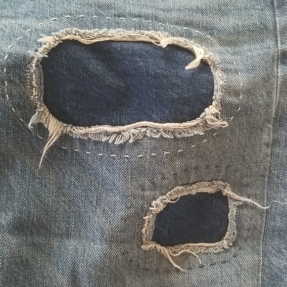 Citizen of Humanity Patchwork denim - Picture 10 of 15